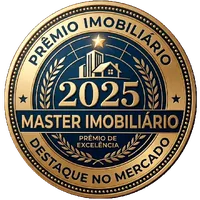 Selo Prêmio Master Imobiliário 2025